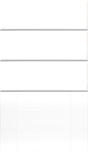 Load image into Gallery viewer, ADDIE Drawer Fronts - 4 Drawer Set Narrow