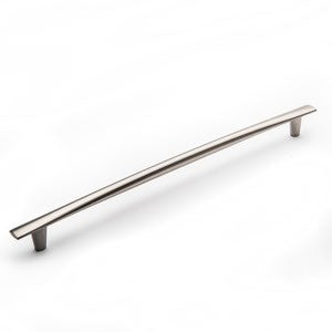 Thin Arc Pull Brushed Nickel
