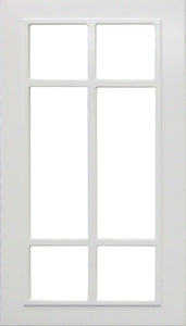 15" Sven Glass Door Frame