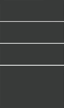 Load image into Gallery viewer, ANIK Drawer Fronts - 4 Drawer Set Narrow