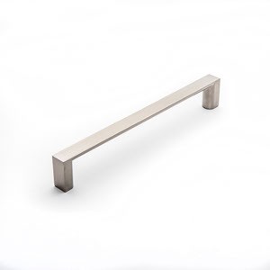 Square Pull Brushed Nickel