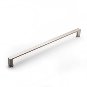 Square Pull Brushed Nickel