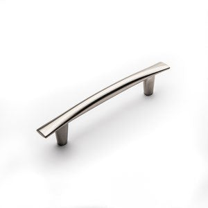 Thin Arc Pull Brushed Nickel