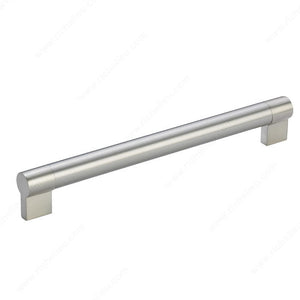 Contemporary Stainless Steel Pulls