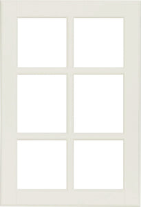 18" LIVIA Glass Door Frame