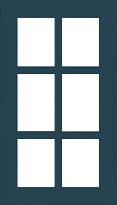 15" LIVIA Glass Door Frame
