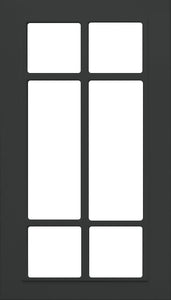 18" Sven Glass Door Frame