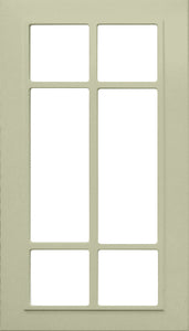15" Sven Glass Door Frame