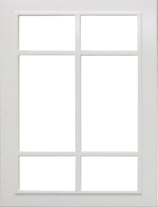 18" Sven Glass Door Frame