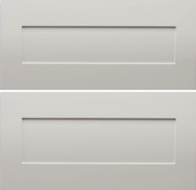 Load image into Gallery viewer, Aart Shaker Drawer Fronts - 24 x 24 - 2 Drawer Set