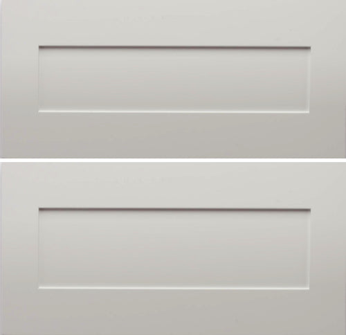 Aart Shaker Drawer Fronts - 24 x 24 - 2 Drawer Set