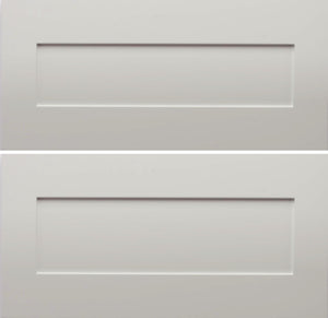 Aart Shaker Drawer Fronts - 24 x 24 - 2 Drawer Set